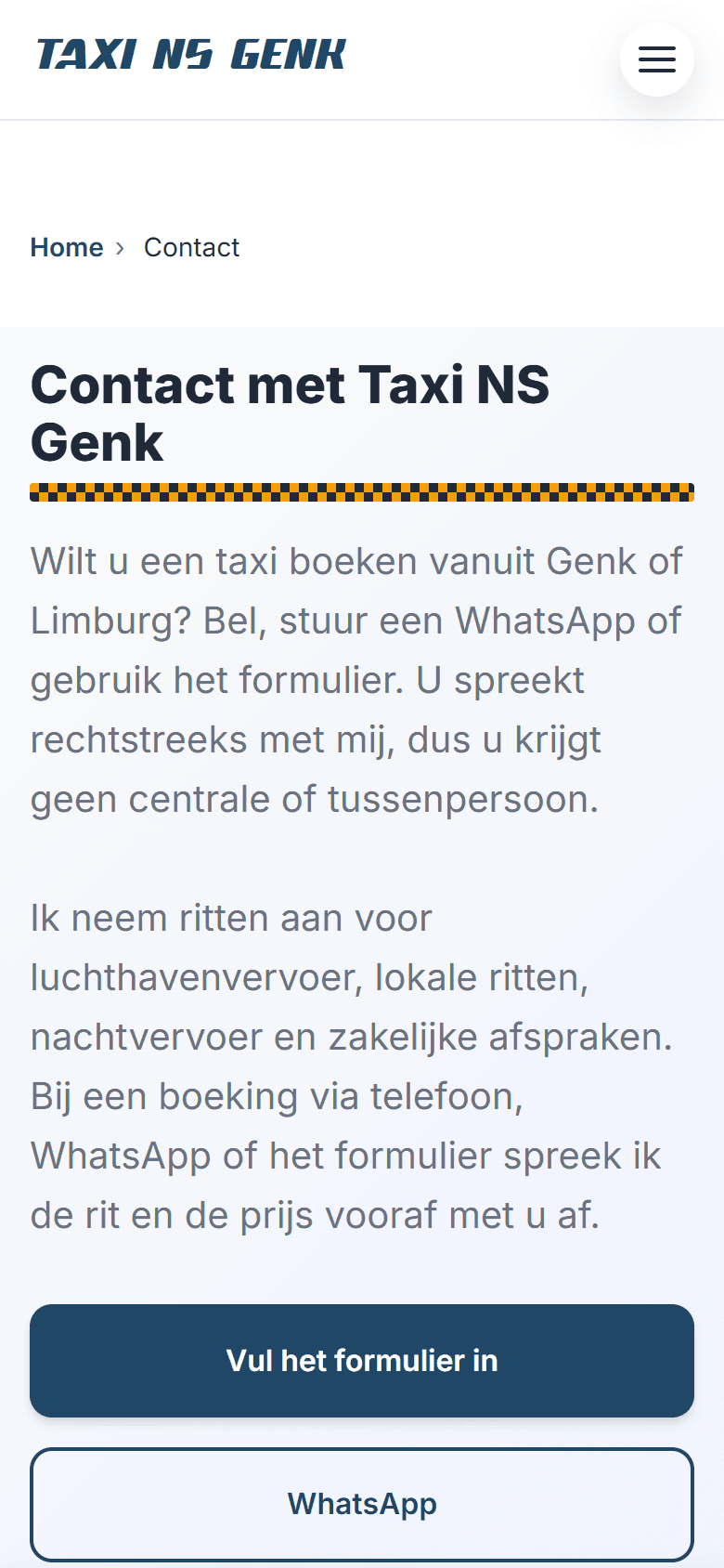 Taxi NS Genk: Boeken