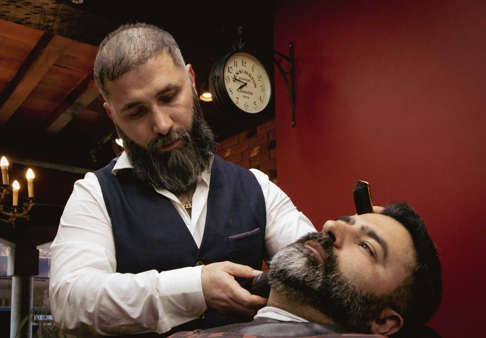 Het salon — Brusselsestraat 107, Leuven