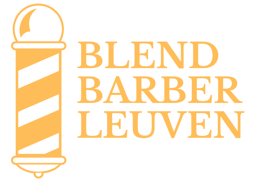 Het logo, goud op zwart