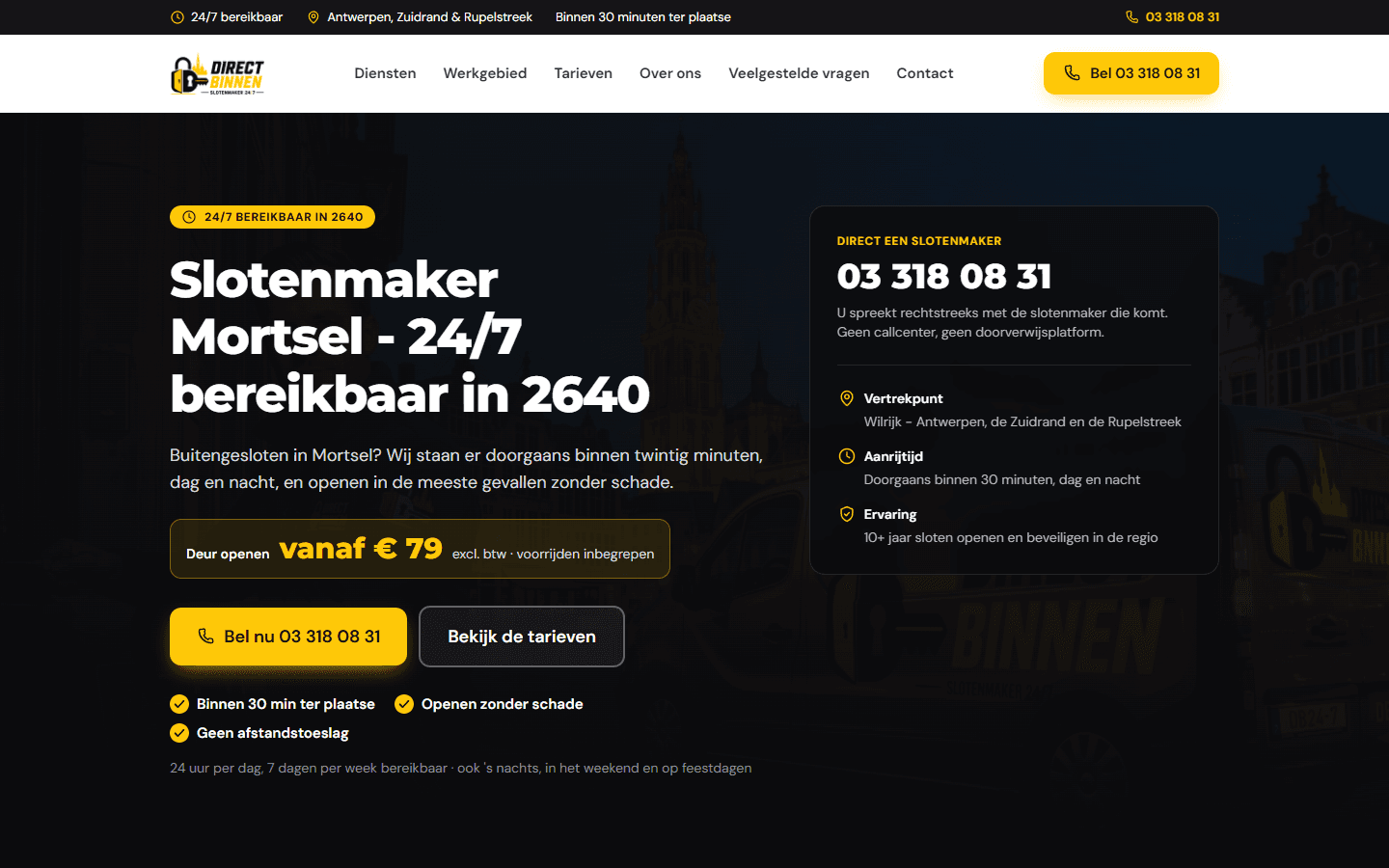 Direct Binnen: De gemeentepagina voor Mortsel.