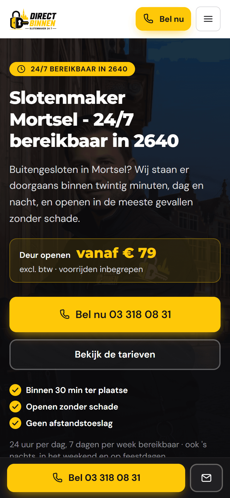Direct Binnen: Gemeentepagina