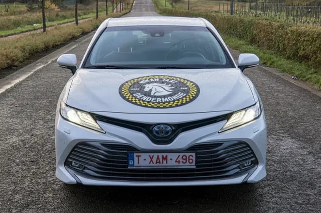 Toyota — stadsritten en luchthaven