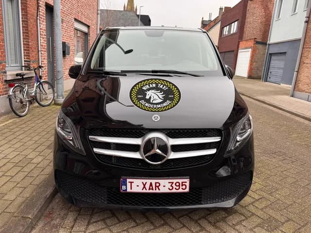 Mercedes Van — groepen of extra bagage